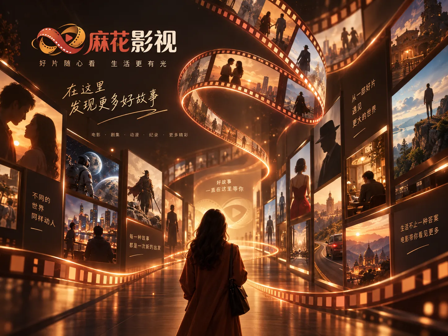 影视内容发现主题